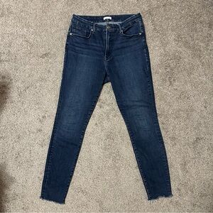 Women’s Good American Deep Skinny Jeans, size 14/32